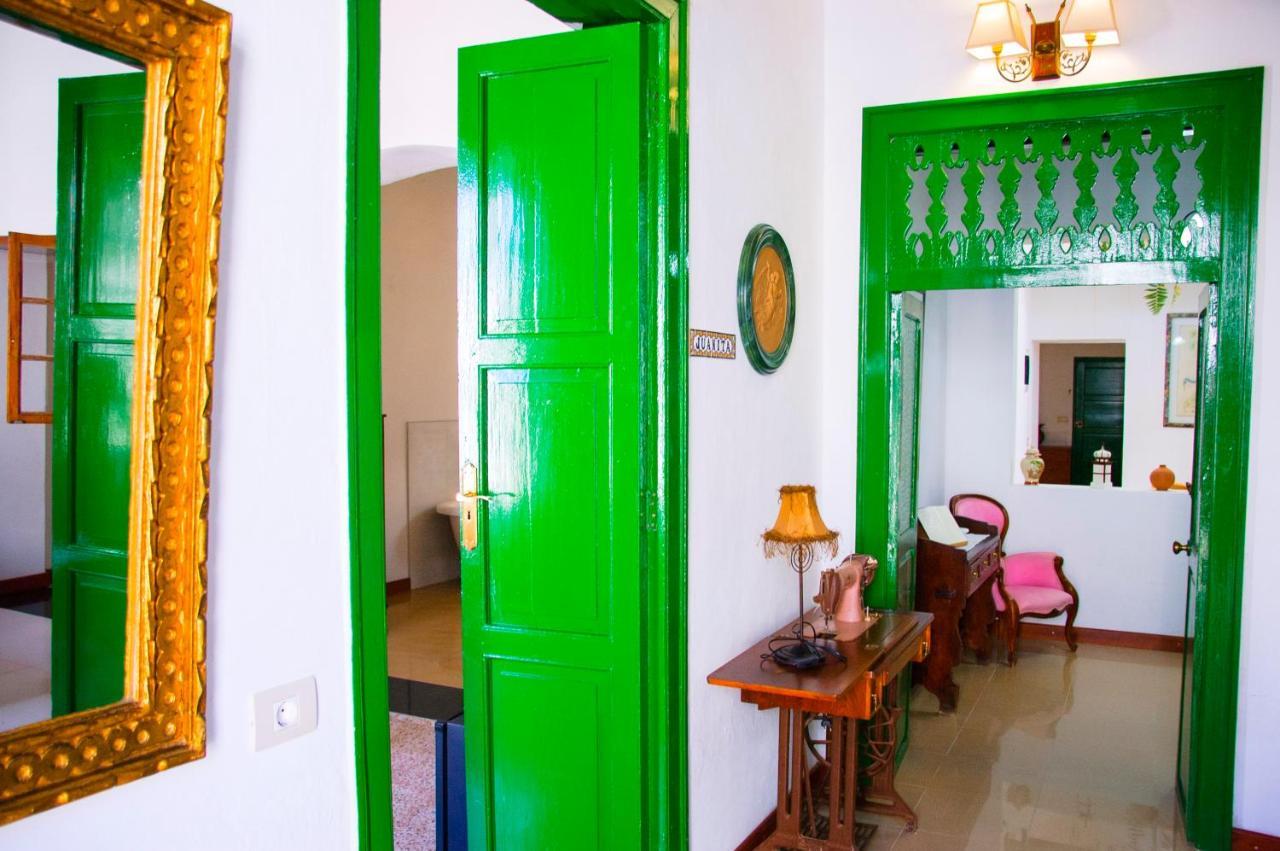 Отель Casa Abuela Elena Ариа Экстерьер фото
