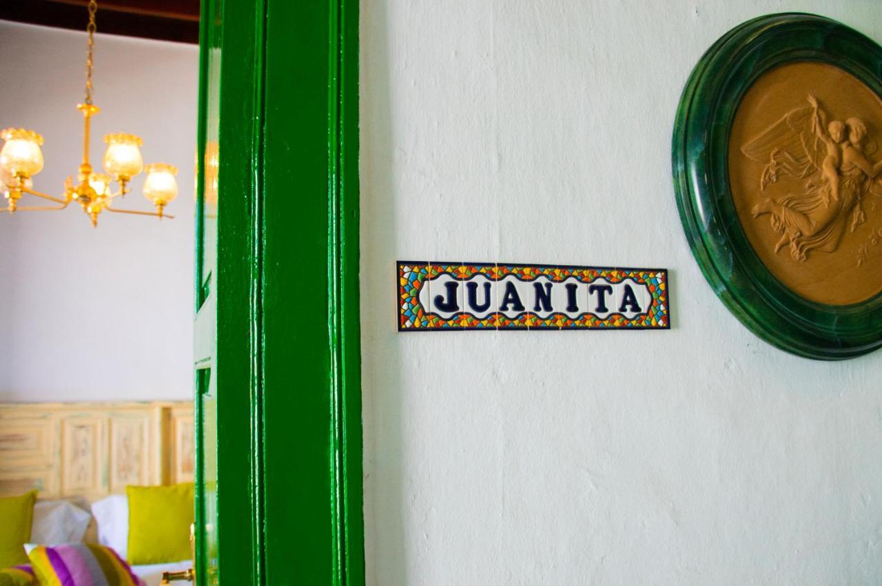 Отель Casa Abuela Elena Ариа Экстерьер фото
