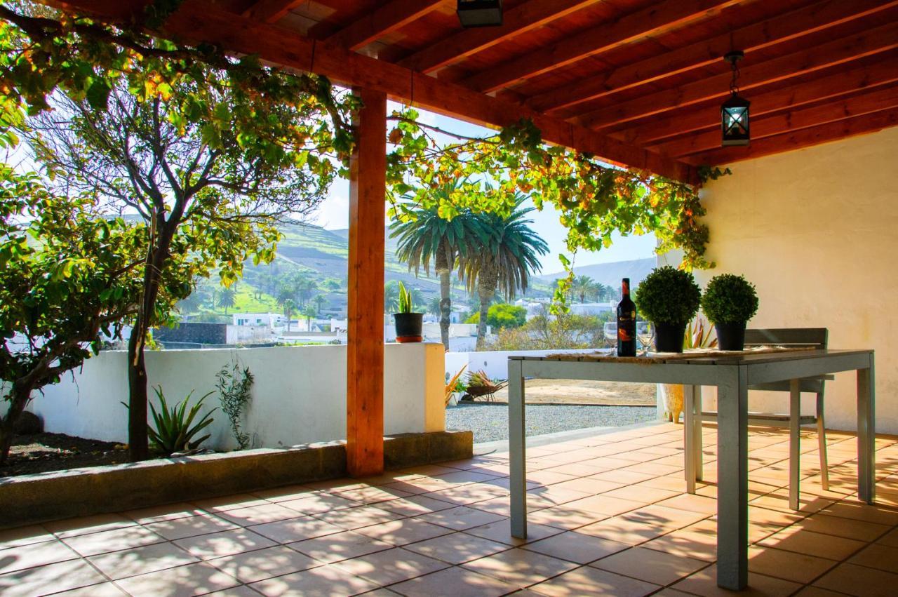 Отель Casa Abuela Elena Ариа Экстерьер фото