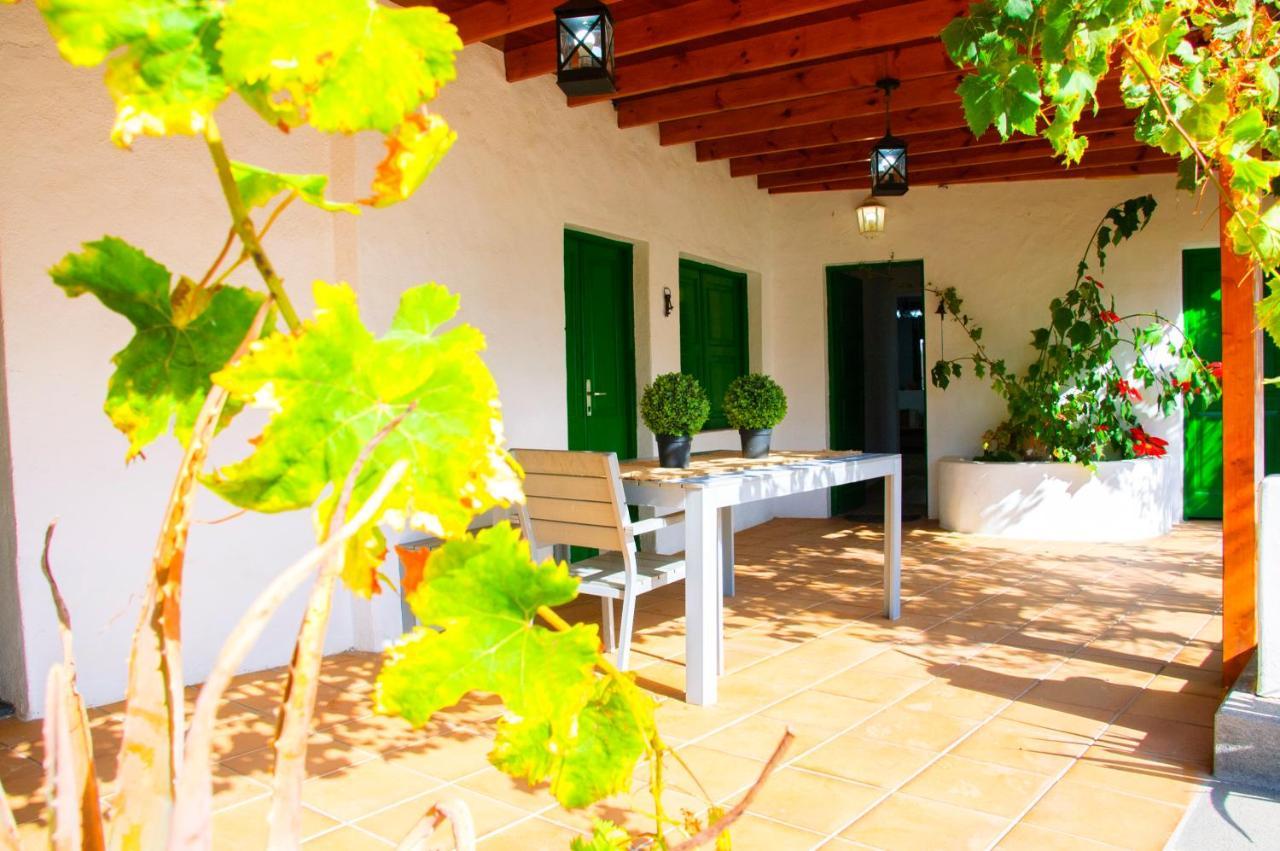 Отель Casa Abuela Elena Ариа Экстерьер фото