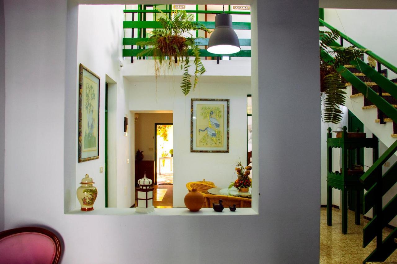 Отель Casa Abuela Elena Ариа Экстерьер фото